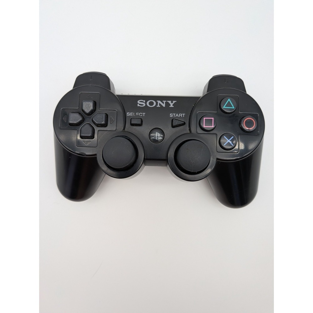 Sony Playstation 3 PS3 Siaxis Wireless Controller CECHZC1U Tested Working